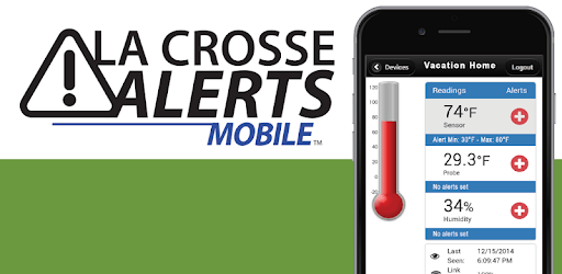 La Crosse Alerts Mobile PC screenshot La Crosse Alerts Mobile PC screenshot