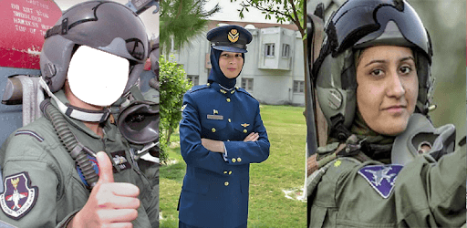 Lady Pilot Army Officer Uniform Photo Editor PC screenshot Lady Pilot Army Officer Uniform Photo Editor PC screenshot