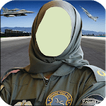 Lady Pilot Army Officer Uniform Photo Editor for PC Lady Pilot Army Officer Uniform Photo Editor for PC