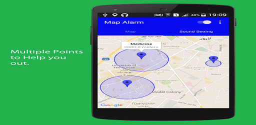 Map Alarm PC screenshot Map Alarm PC screenshot