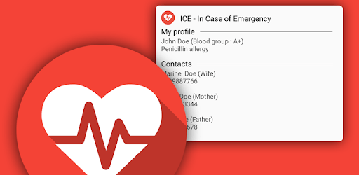 ICE - In Case of Emergency PC screenshot ICE - In Case of Emergency PC screenshot