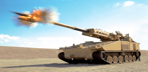 Artillery sounds PC screenshot
