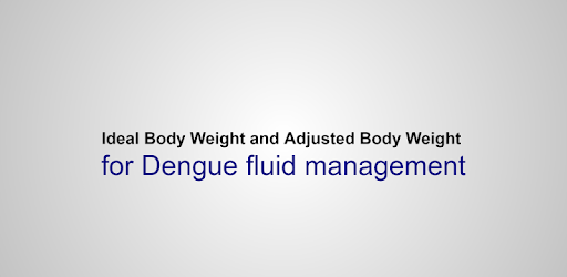 ABW IBW Calculator Dengue MDC PC screenshot