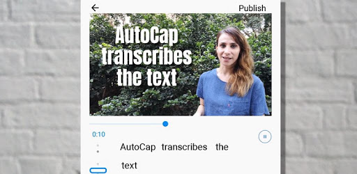 AutoCap - automatic video captions and subtitles PC screenshot