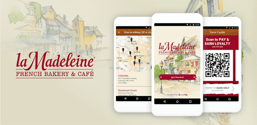 La Madeleine Rewards PC screenshot La Madeleine Rewards PC screenshot