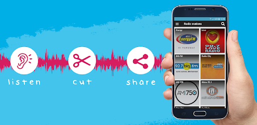 RadioCut - live and on-demand radio PC screenshot