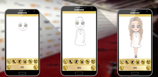 Learn To Draw Famous Chibi Celebrity Step by Step PC screenshot