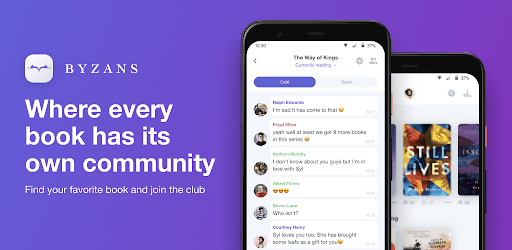 Byzans: Chat about books and make new friends PC screenshot