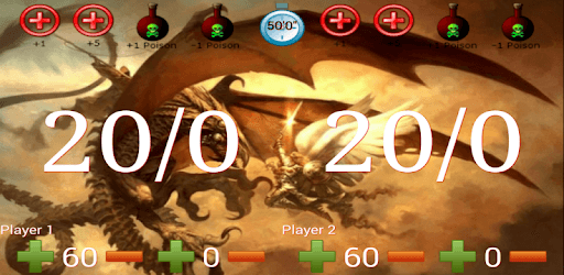 Magic MTG Life Counter PC screenshot Magic MTG Life Counter PC screenshot