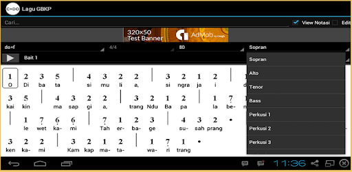 Lagu GBKP - Kitab Ende-Enden PC screenshot