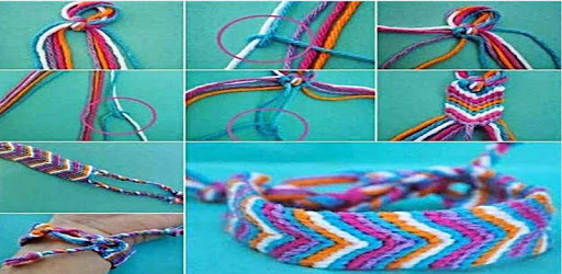 DIY Bracelets Tutorial PC screenshot