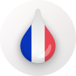 Drops: Learn French language and words for free icon