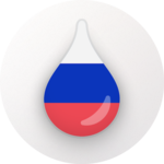 Drops: Learn Russian. Speak Russian. icon