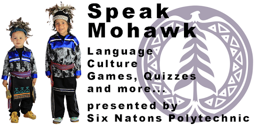 Speak Mohawk PC screenshot