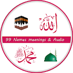 Allah & Muhammad SAW -99 Names for PC
