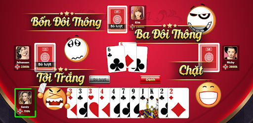 Tien Len - Tiến Lên - Tien len mien nam PC screenshot