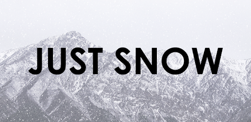 Just Snow – Photo Effects PC screenshot