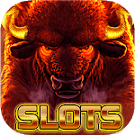 Wild Buffalo Safari HD Slots icon