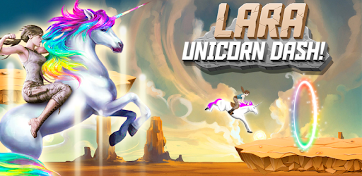 Lara Unicorn Dash PC screenshot Lara Unicorn Dash PC screenshot