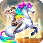 Lara Unicorn Dash icon