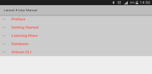 Laravel 4 user manual PC screenshot Laravel 4 user manual PC screenshot