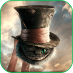 Cheshire Cat HD Live Wallpaper icon