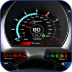 Speedometer HD live Wallpaper icon