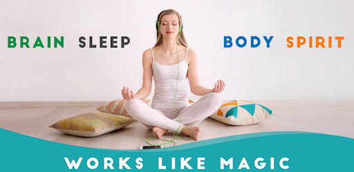Binaural Beats Meditation Brain Waves Sleep, Relax PC screenshot
