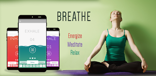 Breathe: Energize Relax Meditate Stress Exercises PC screenshot