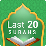 Last 20 Surah of Quran – Quran mp3 offline icon