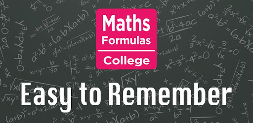 Maths Formulas College PC screenshot