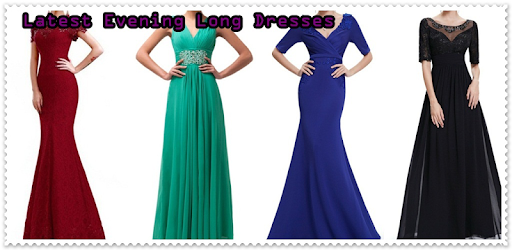 Latest Evening Long Dresses PC screenshot