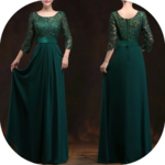 Latest Evening Long Dresses for PC
