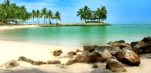 Beach Live Wallpapers PC screenshot