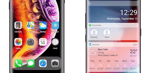 Launcher Phone XS Max PC screenshot