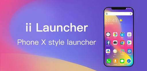 ii Launcher for Phone X & Phone 8 PC screenshot