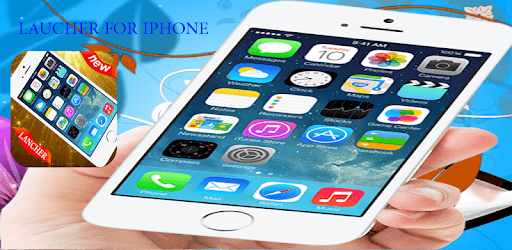 Launcher Theme for iPhone 7s PC screenshot Launcher Theme for iPhone 7s PC screenshot