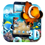 Lively 3D Aquarium Fish Theme for PC