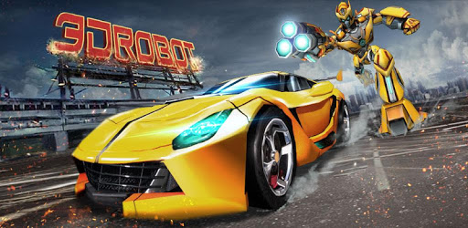 3D Transform Robot Battle Theme PC screenshot