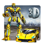 3D Transform Robot Battle Theme icon