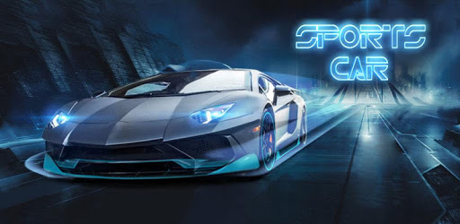 Speedy 3D Sports Car Theme PC screenshot Speedy 3D Sports Car Theme PC screenshot