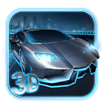 Speedy 3D Sports Car Theme icon
