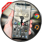 Animated Crack Glass Launcher Theme icon