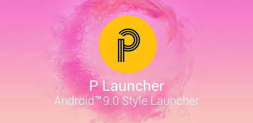 P Launcher for Android™ 9.0 launcher, theme PC screenshot
