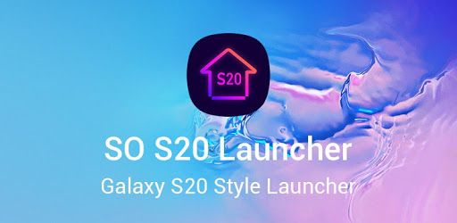 SO S20 Launcher for Galaxy S,S10/S9/S8 Theme PC screenshot