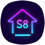 SO S8 Launcher for Galaxy S,  S8/S9 Theme icon