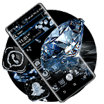 Black Diamond Launcher Theme icon