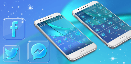 Blue Launcher Theme PC screenshot