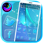 Blue Launcher Theme for PC