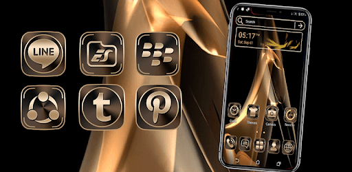 Caramel Launcher Theme PC screenshot Caramel Launcher Theme PC screenshot
